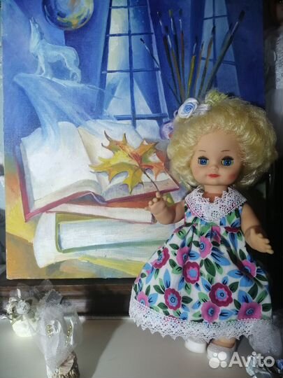 Кукла времен СССР