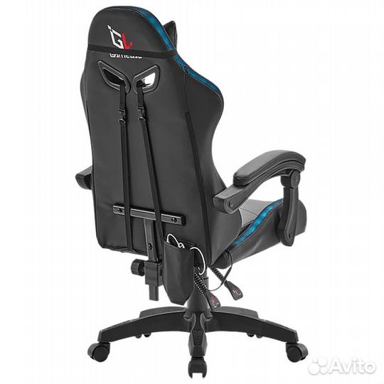 Новое игровое кресло Gamelab Tetra RGB