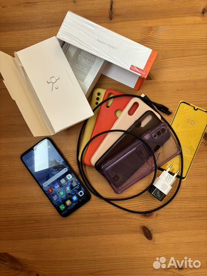 Xiaomi Redmi Note 7, 4/64 ГБ