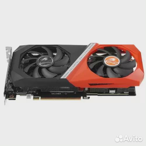 Видеокарта Colorful (RTX 3060 Ti NB DUO G6X-V) GeF
