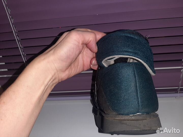 Ортопедическая обувь(сапог Баруко)