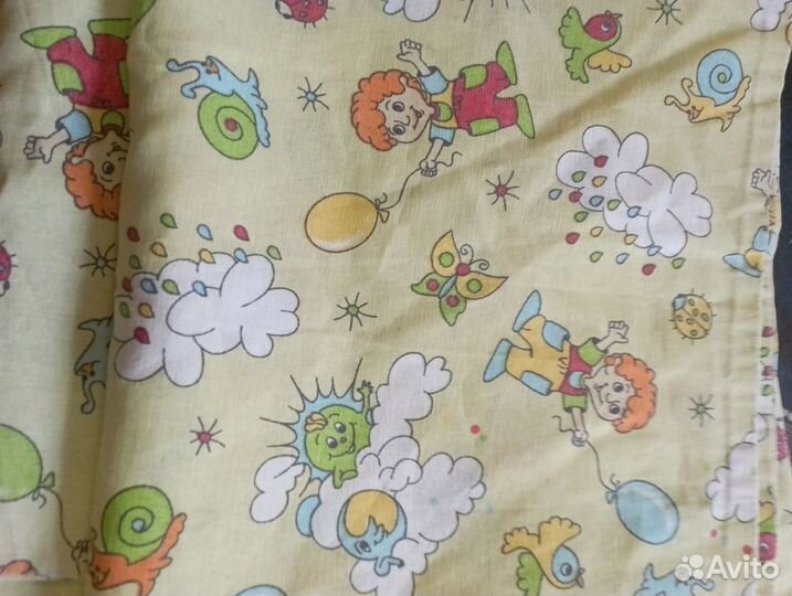 Постельное бельё в детскую кроватку