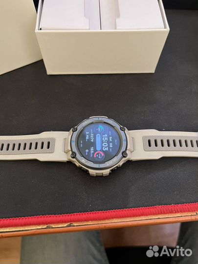 Умные часы amazfit T-rex pro