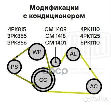 Ролик навесного оборудования Trialli 61 PB5230