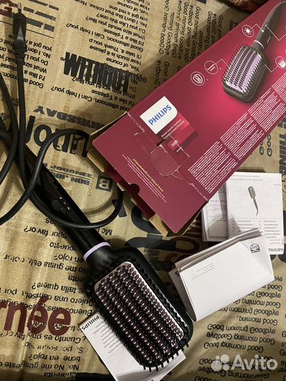 Расческа выпрямитель Philips