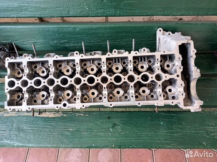 Головка блока на бмв Х5 3 дизель 2009