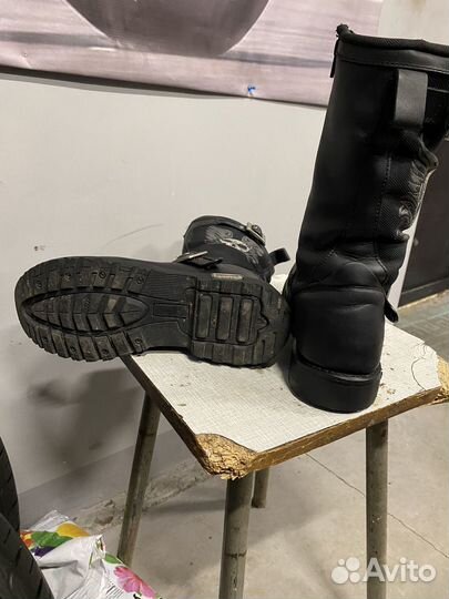 Мотоботы женские