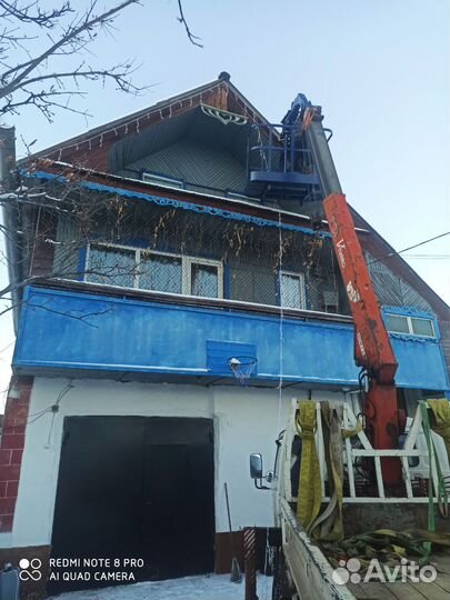 Аренда и услуги телескопической автовышки, 200 кг