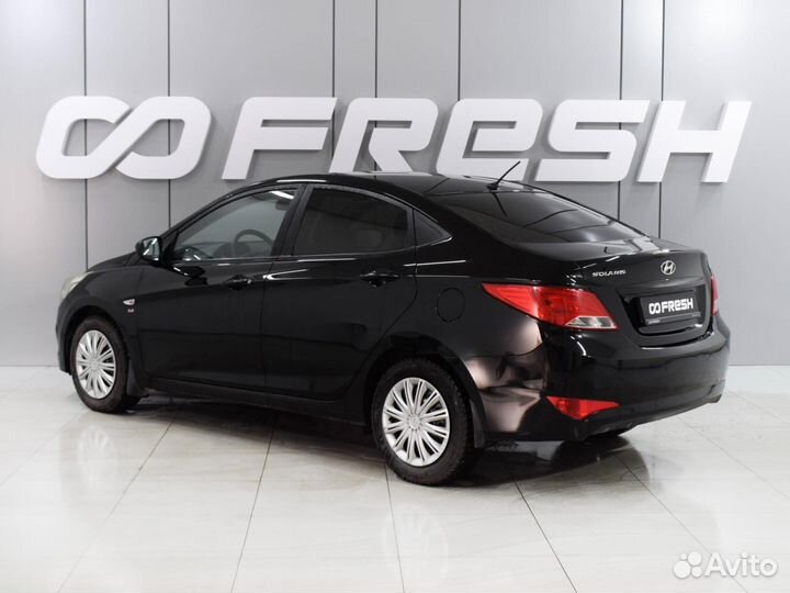 Hyundai Solaris 1.6 AT, 2016, 151 101 км