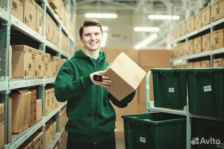 Комплектовщики (не озон)