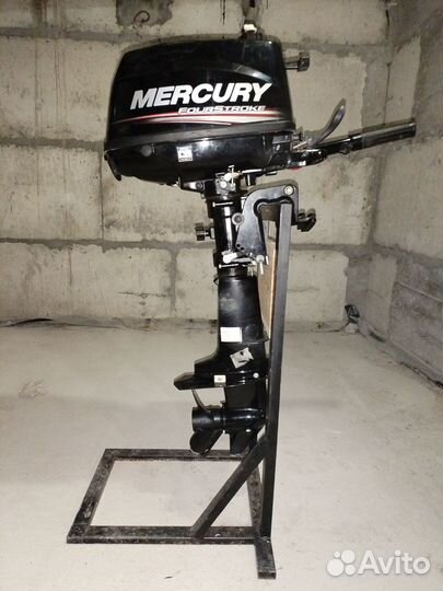 Лодочный мотор Mercury 5 л.с 4х тактный