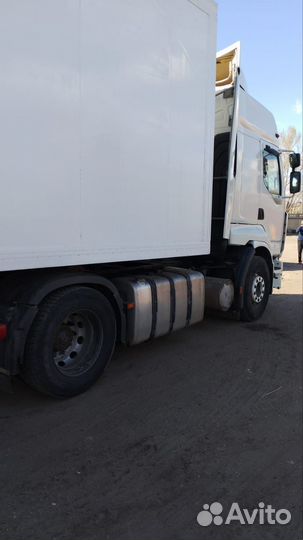 Renault Premium 380 с полуприцепом, 2008