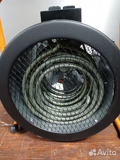 Тепловентилятор электрический 9 кВт