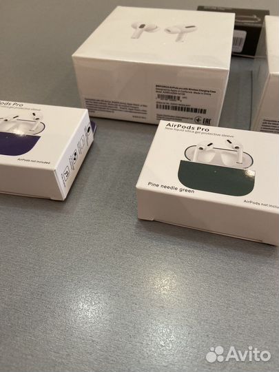 Наушники AirPods Pro 2 топовая версия (+Чехол)