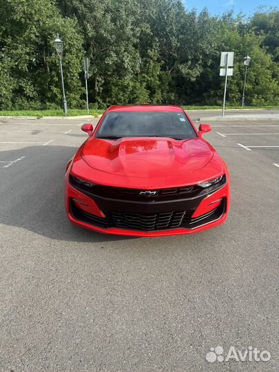 Chevrolet Camaro 2.0 AT, 2019, 53 000 км
