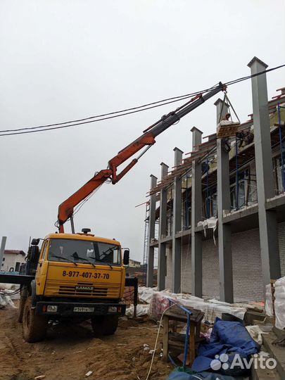 Услуги манипулятора