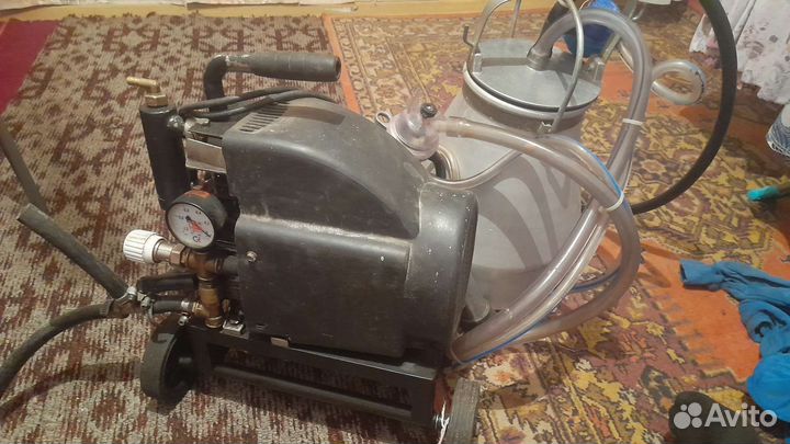 Доильный аппарат бу