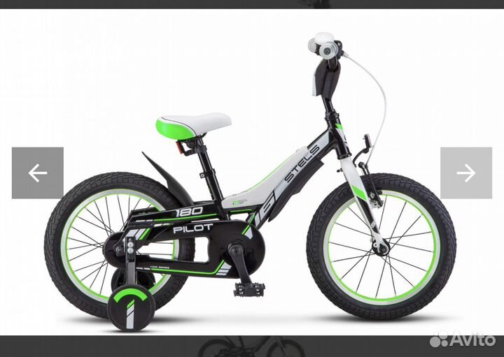 Детский велосипед Stels pilot 180 16