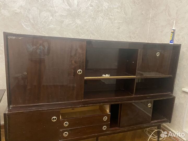Шкафы и стенки бу