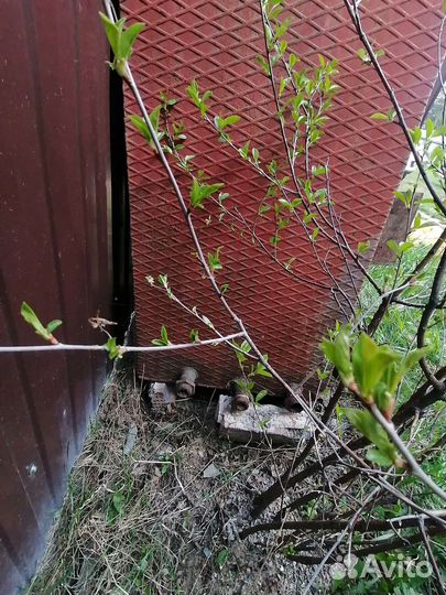 Печь металлическая для отопления