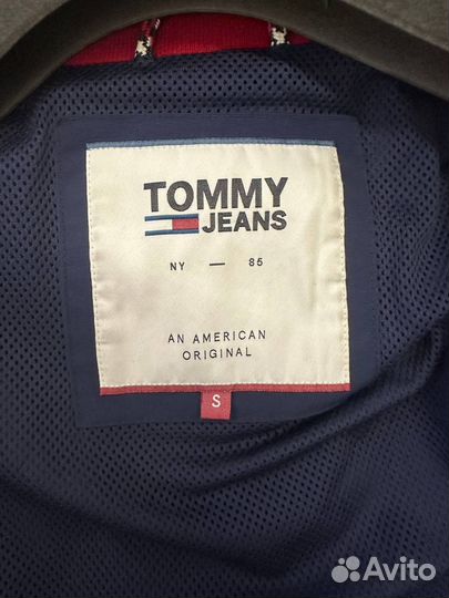 Ветровка мужская tommy hilfiger