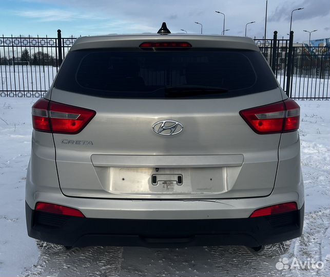 Hyundai Creta 1.6 МТ, 2019, 69 800 км