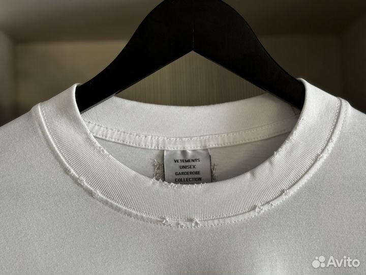 Футболки Vetements белые