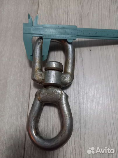 Вертлюг нержавейка