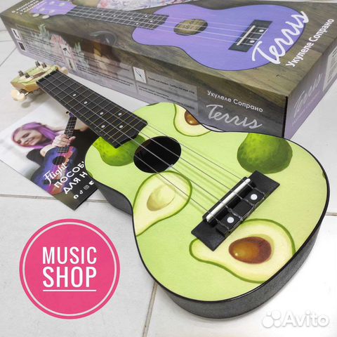 Укулеле сопрано новая