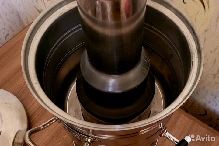 Самовары на дровах новые 3.5, 4 л