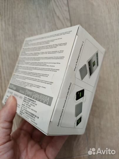 Новый внешний аккумулятор Mipow Power Cube 8000