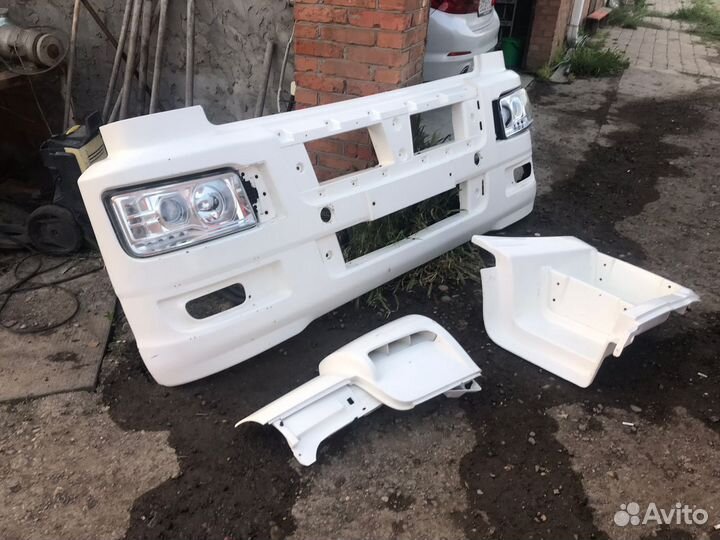 Тюнинг на камаз Нео