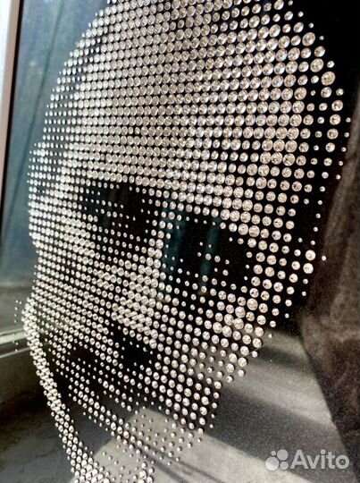 Портрет В.В.Путина из страз