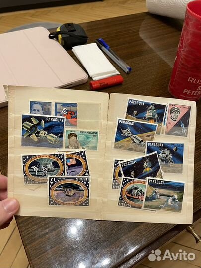 Почтовые марки СССР космос редкие