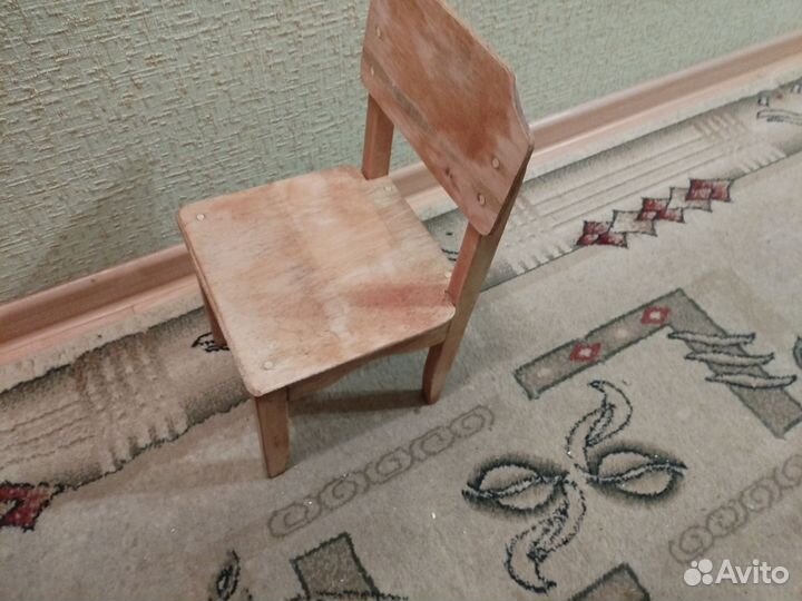Детский стульчик
