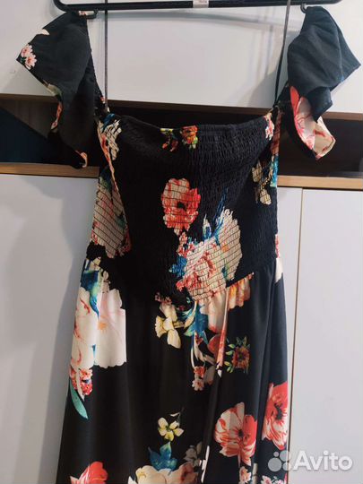 Платье длинное