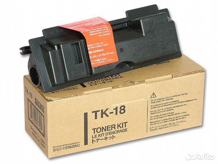 Тонер Kyocera FS1020/1018 (o) type TK-18 7200 стр