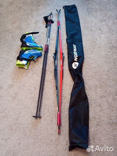 Беговые лыжи tisa Race Cap Skating 187