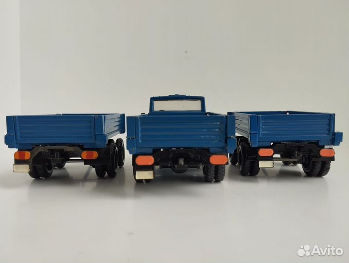 ЗИЛ-4331 с прицепом модель автомобиля 1:43 СССР