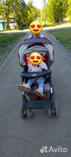 Коляска anex sport 2 в 1