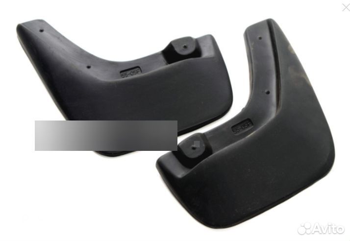Брызговики передние