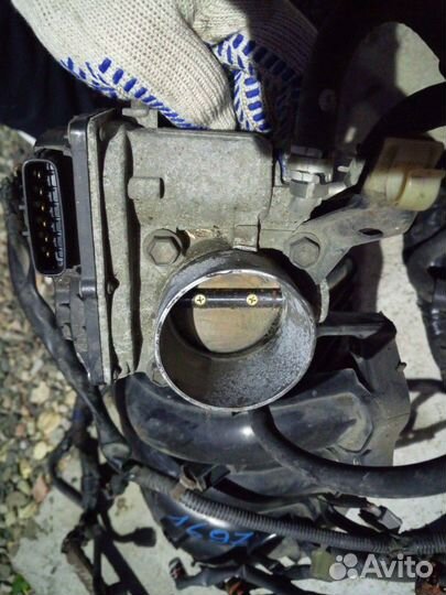 Заслонка дроссельная