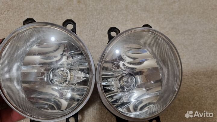 Противотуманные фары Toyota