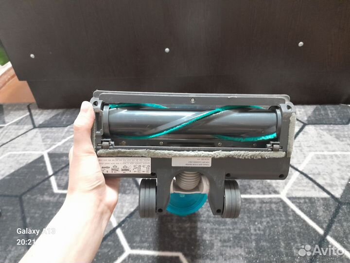 Беспроводной пылесос polaris