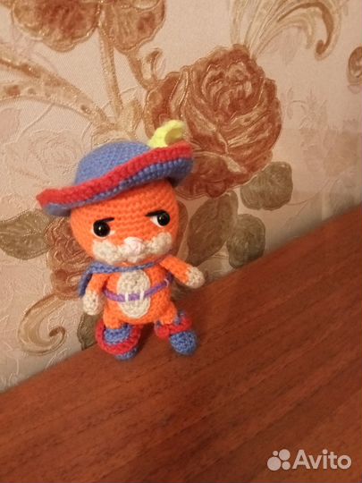 Вязаные игрушки амигуруми