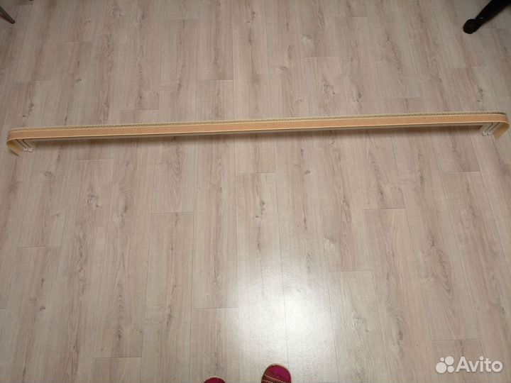 Карниз потолочный двухрядный