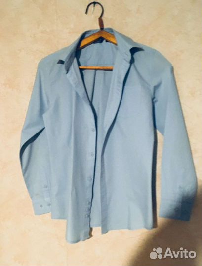 Рубашки 4 шт+брюки Гулливер 158 рост