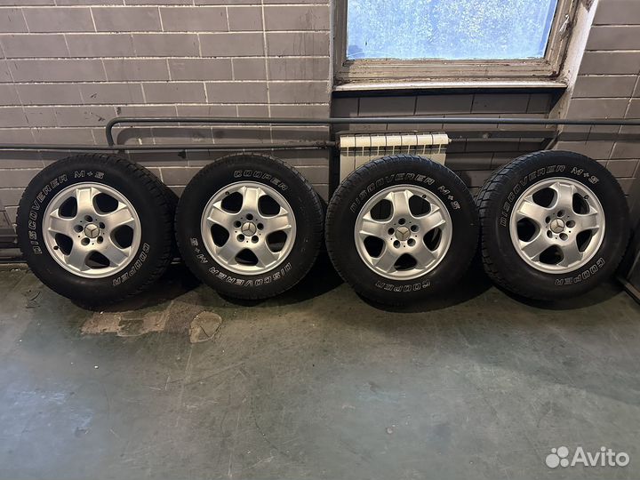 Колёса Mercedes-Benz ML