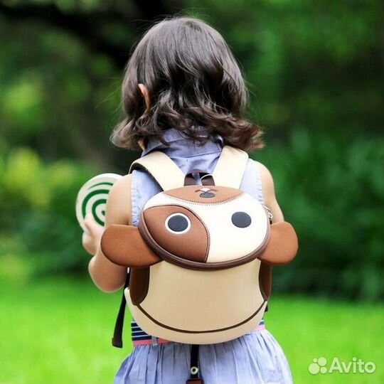 Рюкзак для самых маленьких nohoо собачка