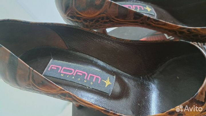 Туфли женские 38 размер натуральная кожа